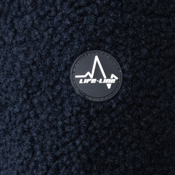 Life line Artic Sherpa Fleece Jack heren blauw maat 4XL
