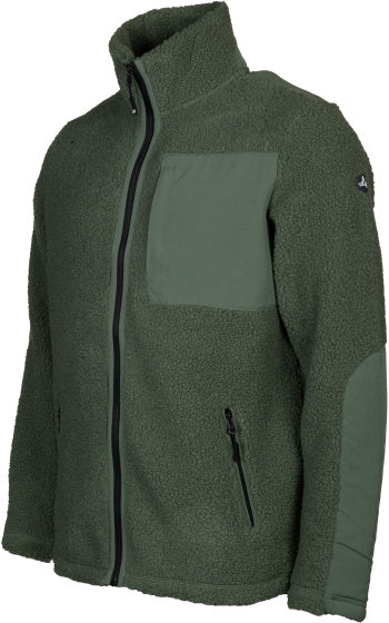 Life line Artic Sherpa Fleece Jack heren groen maat XL