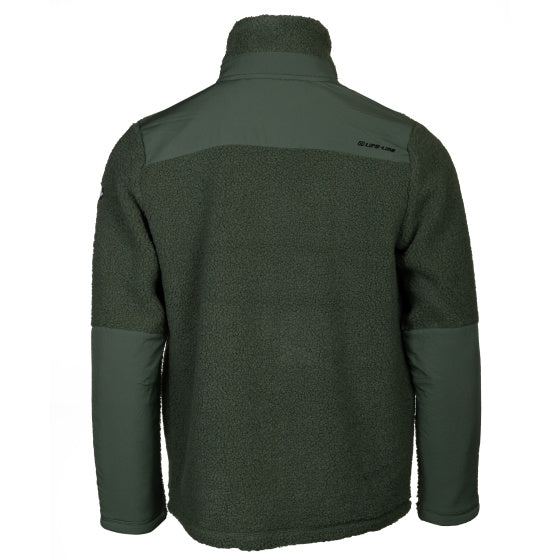 Life line Artic Sherpa Fleece Jack heren groen maat L