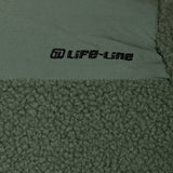 Life line Artic Sherpa Fleece Jack heren groen maat L
