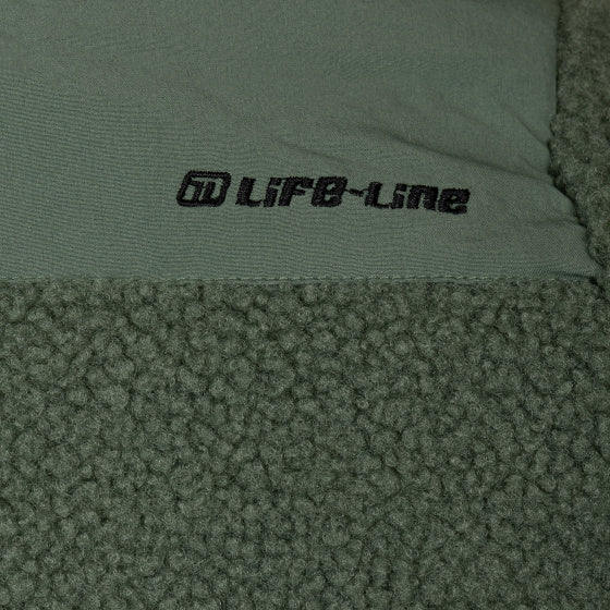 Life line Artic Sherpa Fleece Jack heren groen maat XL