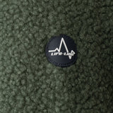 Life line Artic Sherpa Fleece Jack heren groen maat L