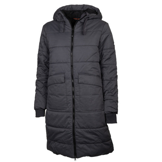 Life line Howitt Fake Down Parka dames grijs maat 4XL