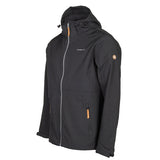Life line Kasper softshell jacket heren zwart maat 3XL