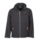 Life line Kasper softshell jacket heren zwart maat M