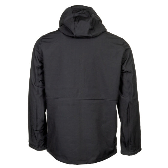 Life line Kasper softshell jacket heren zwart maat S