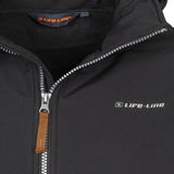 Life line Kasper softshell jacket heren zwart maat M