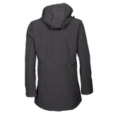 Life line Kya softshell parka dames donkergrijs maat 3XL