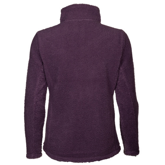 Life line Lorne Sherpa Fleecejas dames paars maat L