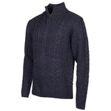 Life line Marcel sweater knit half zip heren donkerblauw maat XXL