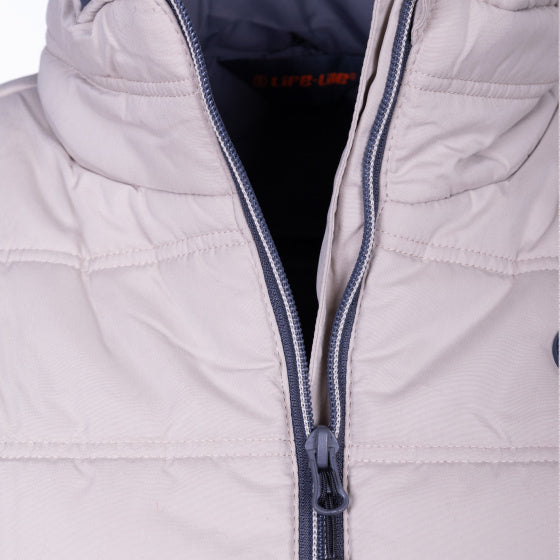 Life line Tully Fake Down bodywarmer dames beige maat 3XL