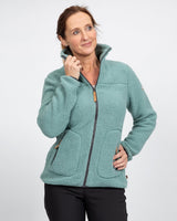 Life line Wendy fleecevest dames groen maat 3XL