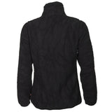 Life line Wendy fleecevest dames zwart maat 3XL