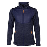 Life line Willemijn fleecevest dames donkerblauw maat M