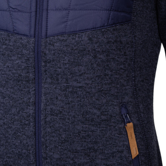 Life line Willemijn fleecevest dames donkerblauw maat 4XL