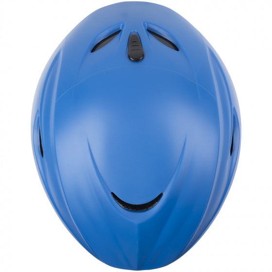 M-Wave Skihelm matblauw maat 52-55 cm