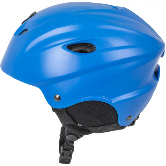 M-Wave Skihelm matblauw maat 52-55 cm