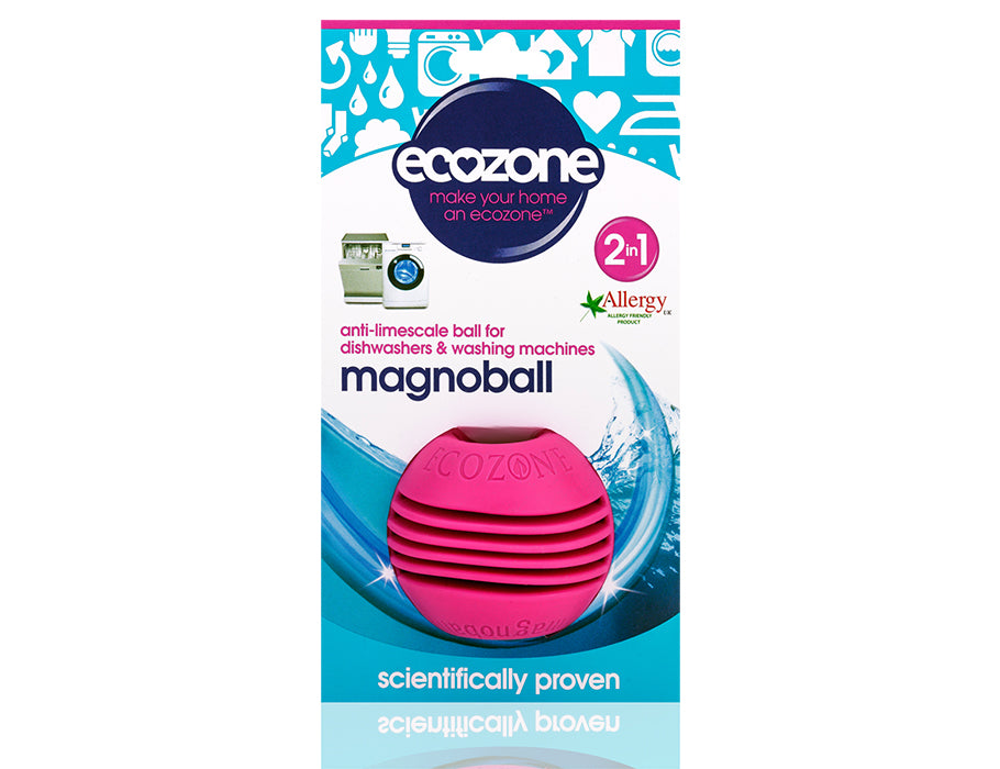 Ecozone Magnoball wasmachine en vaatwasser ontkalker