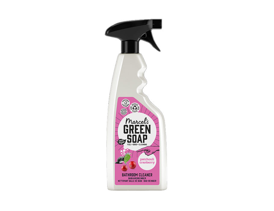 Marcels Green Soap Badkamerreiniger Spray Patchouli Cranberry