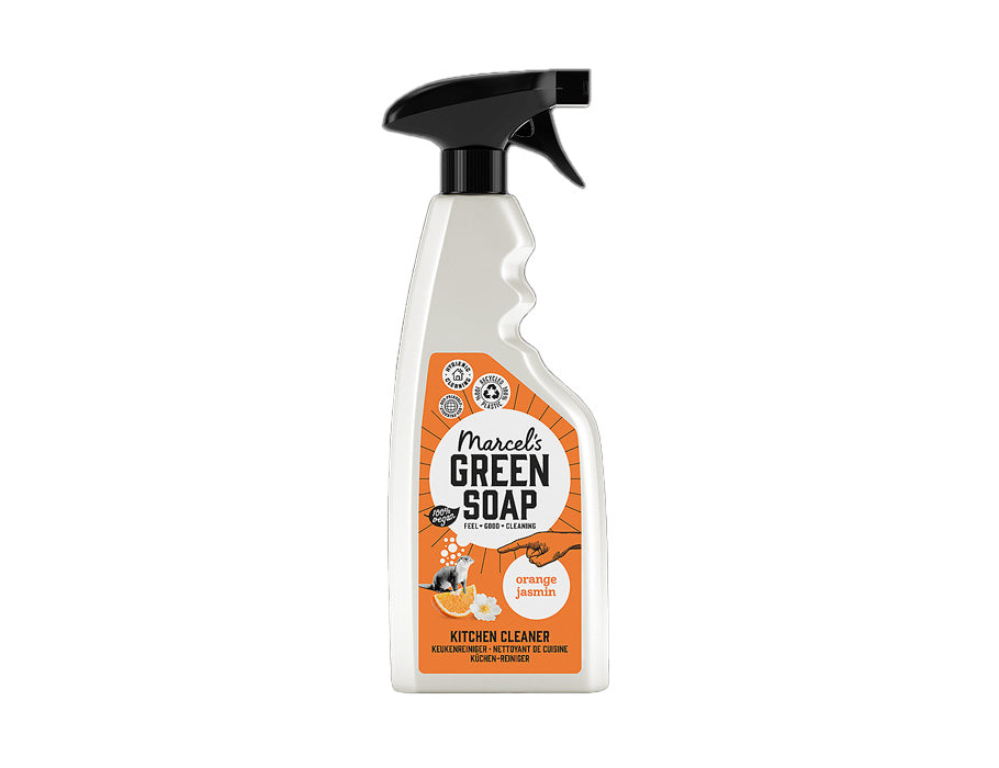 Marcels Green Soap Keukenreiniger Spray Sinaasappel Jasmijn