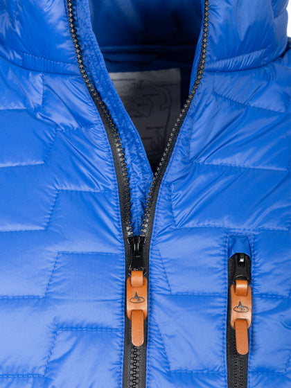 Maupiti Murdock II fashion padded jas heren blauw maat L