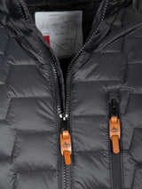 Maupiti Murdock II fashion padded jack heren donkergrijs maat XL