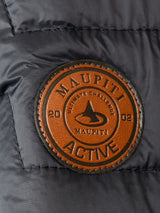 Maupiti Murdock II fashion padded jack heren donkergrijs maat M