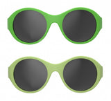 Mokki Click Change kinderzonnebril 0-2 jaar groen 2 stuks