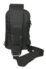 Must Schoudertas Zita 4 liter 19,5 x 7 x 29 cm polyester zwart