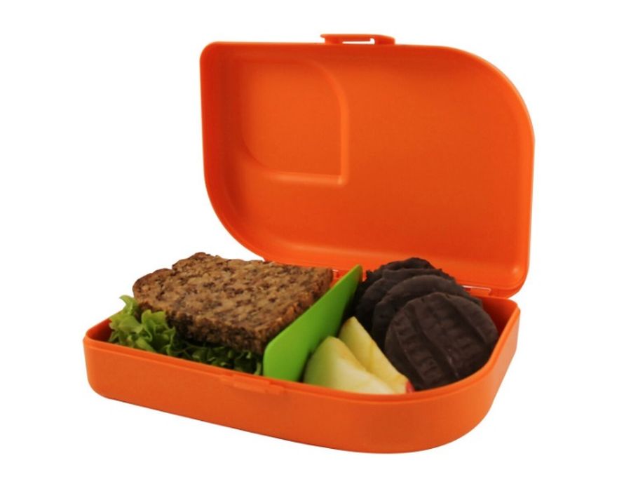 Ajaa Lunchbox Bioplastic Mandarin Oranje