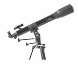 National geographic Lenzentelescoop 70 900 45x-337x aluminium zwart