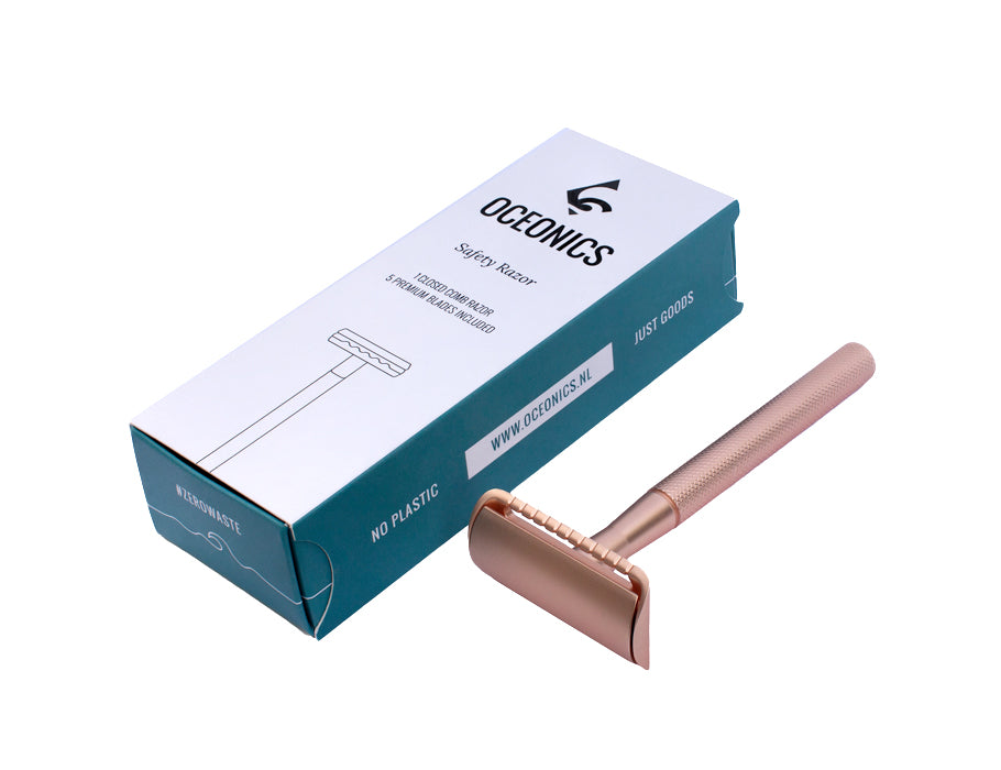 Oceonics Scheermes Safety Razor Rosé Rond