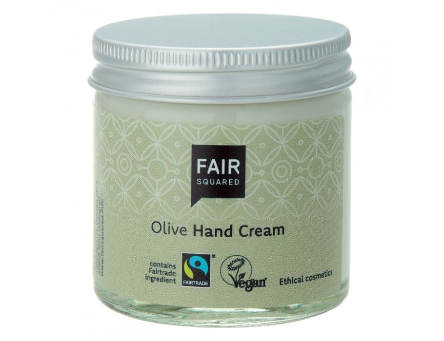 Fair Squared Handcrème Olive 50ml Zero Waste