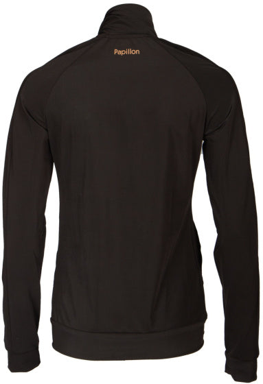 Papillon Jacket turtle neck dames zwart maat S