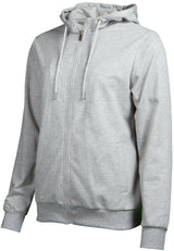 Papillon Sweat hooded vest dames grijs maat L