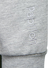 Papillon Sweat hooded vest dames grijs maat XL