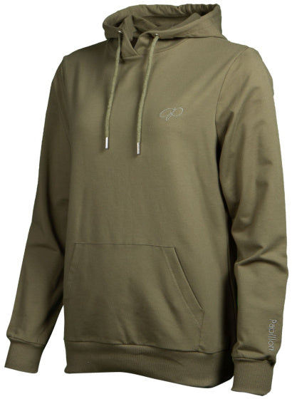 Papillon Sweat Hoody Katoen Dames Camouflagegroen Maat M