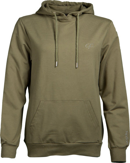 Papillon Sweat Hoody Katoen Dames Camouflagegroen Maat L