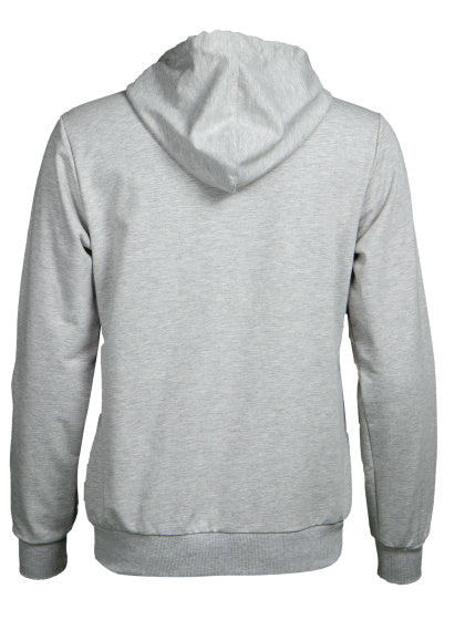 Papillon Sweat Hoody Katoen Dames Grijs Maat 3XL