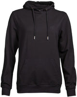 Papillon Sweat Hoody Katoen Dames Zwart Maat M