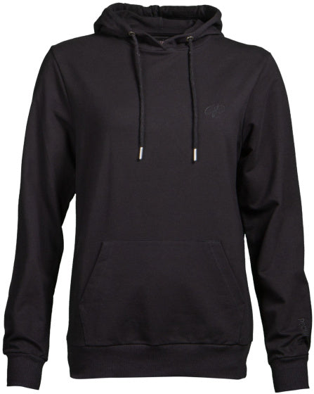 Papillon Sweat Hoody Katoen Dames Zwart Maat XXL