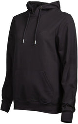 Papillon Sweat Hoody Katoen Dames Zwart Maat M