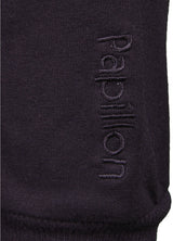 Papillon Sweat Hoody Katoen Dames Zwart Maat L