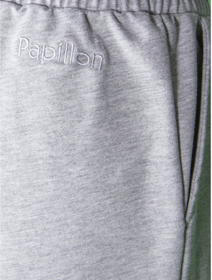 Papillon Sweat pants cuff dames grijs maat M