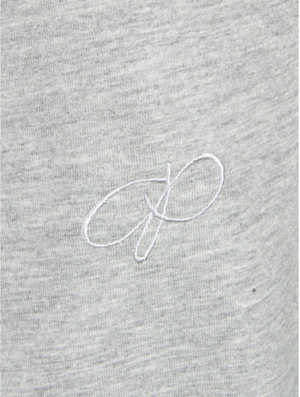 Papillon Sweat pants cuff dames grijs maat L
