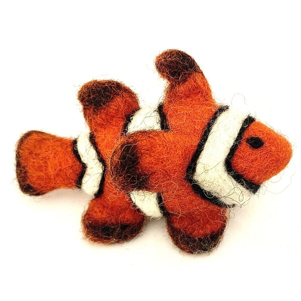 Papoose Toys Papoose Toys Clown Fish 3pc