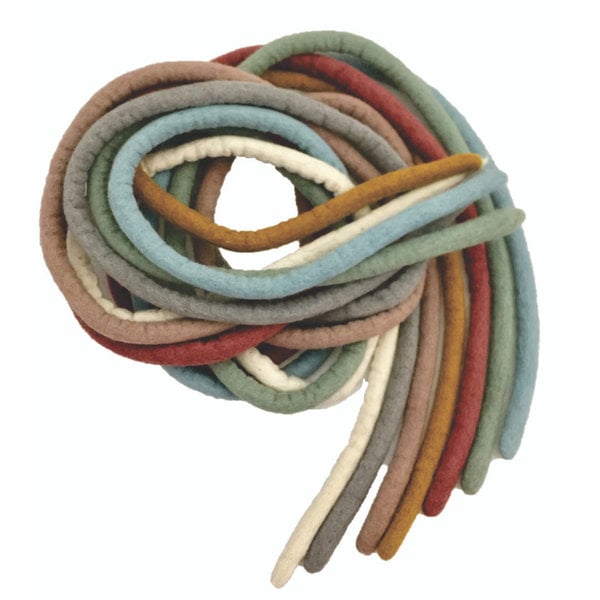 Papoose Toys Papoose Toys Earth Ropes 7pc