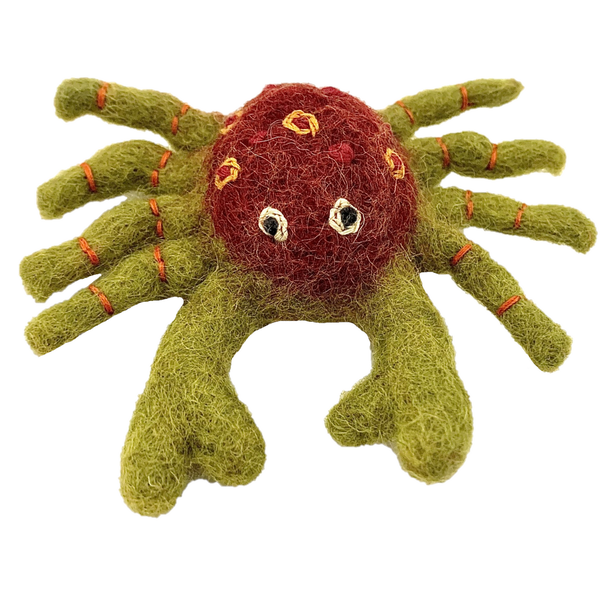 Papoose Toys Papoose Toys Green Crab 3pc