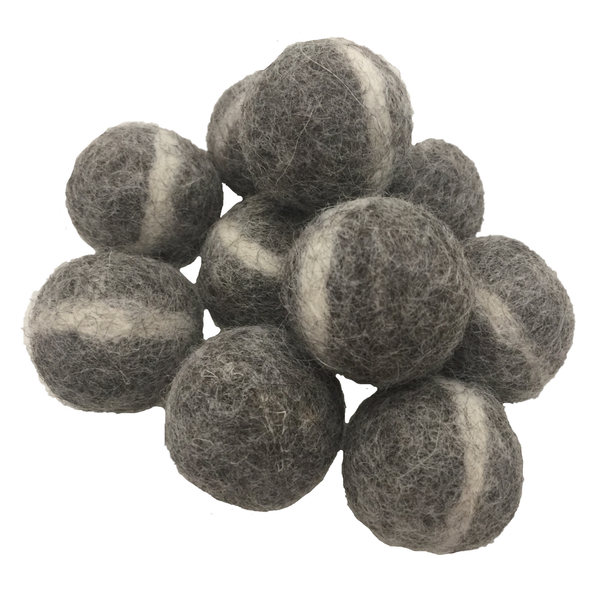 Papoose Toys Papoose Toys Light Grey Balls 3.5cm 20pc