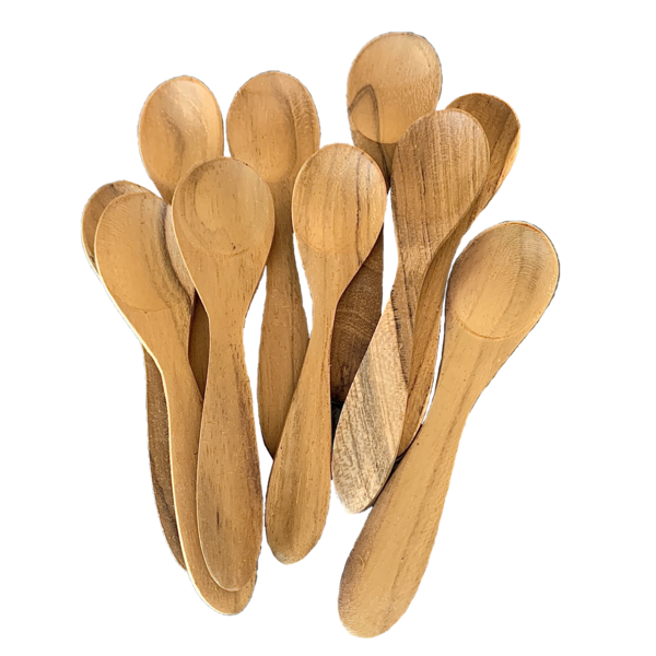 Papoose Toys Papoose Toys Mini Spoon Set 10pc